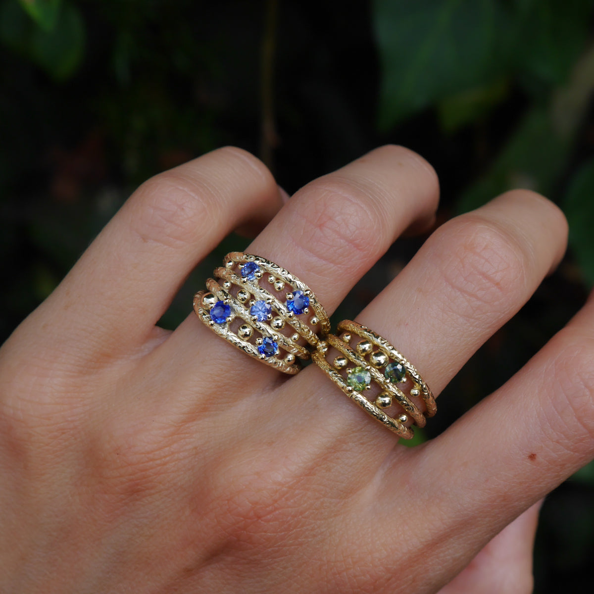 Lost Marbles II Ring