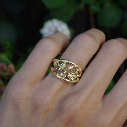 Memento Mori Ring II