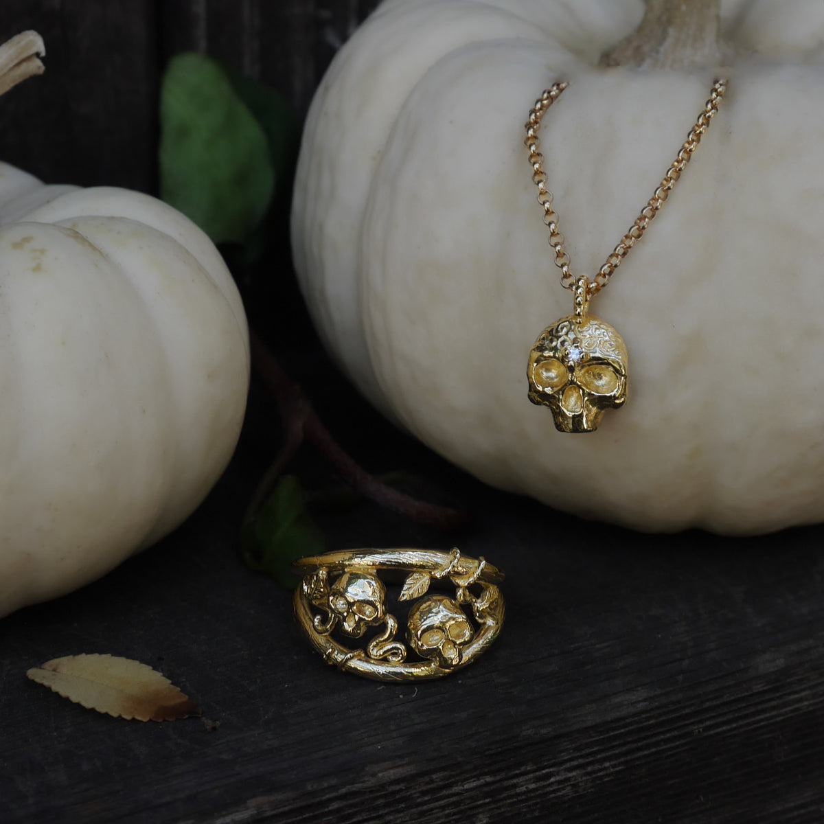 Memento Mori Ring II