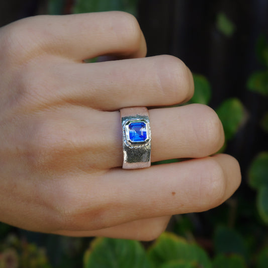 Through the Blue Ring