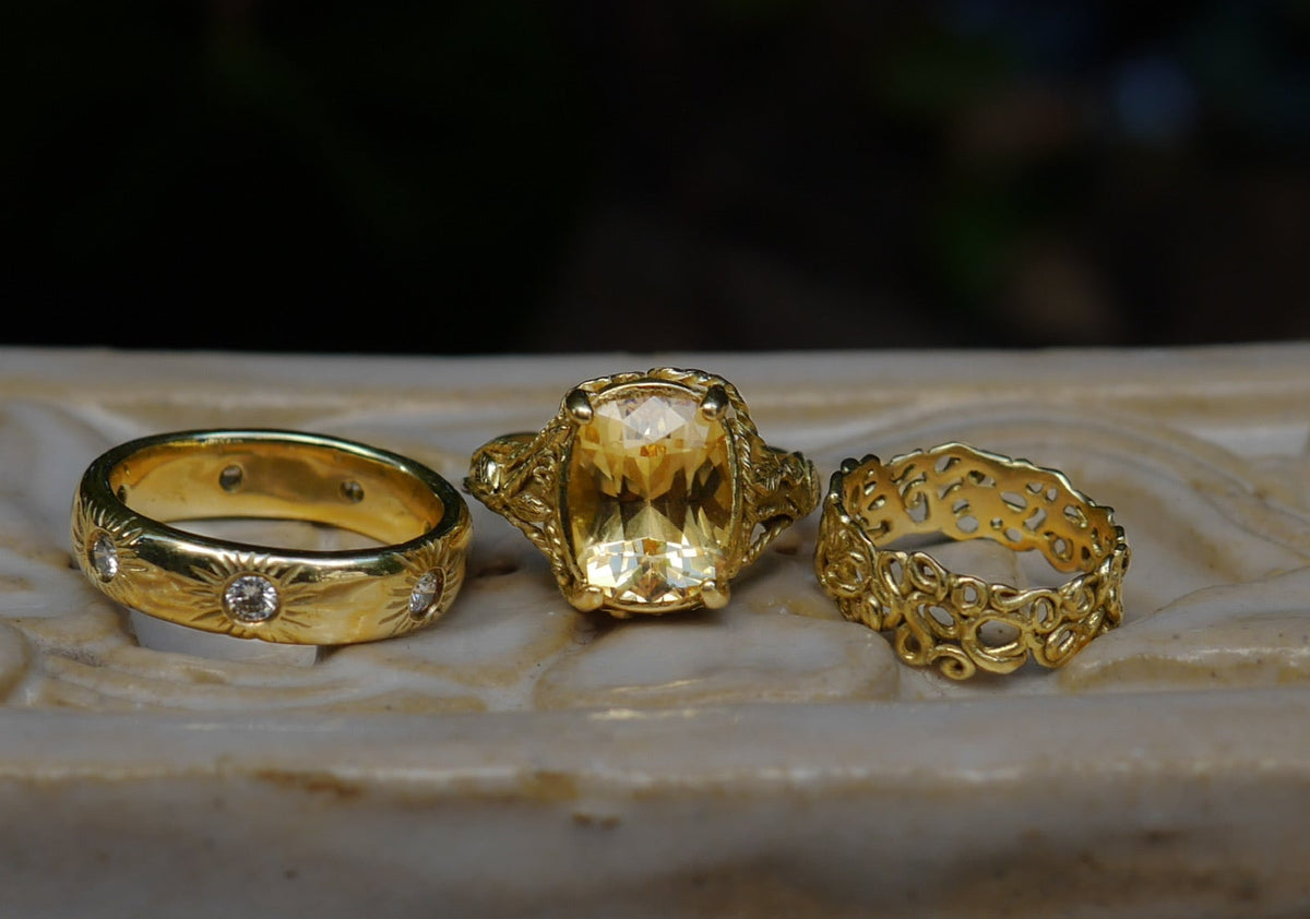 Custom jewelry piece