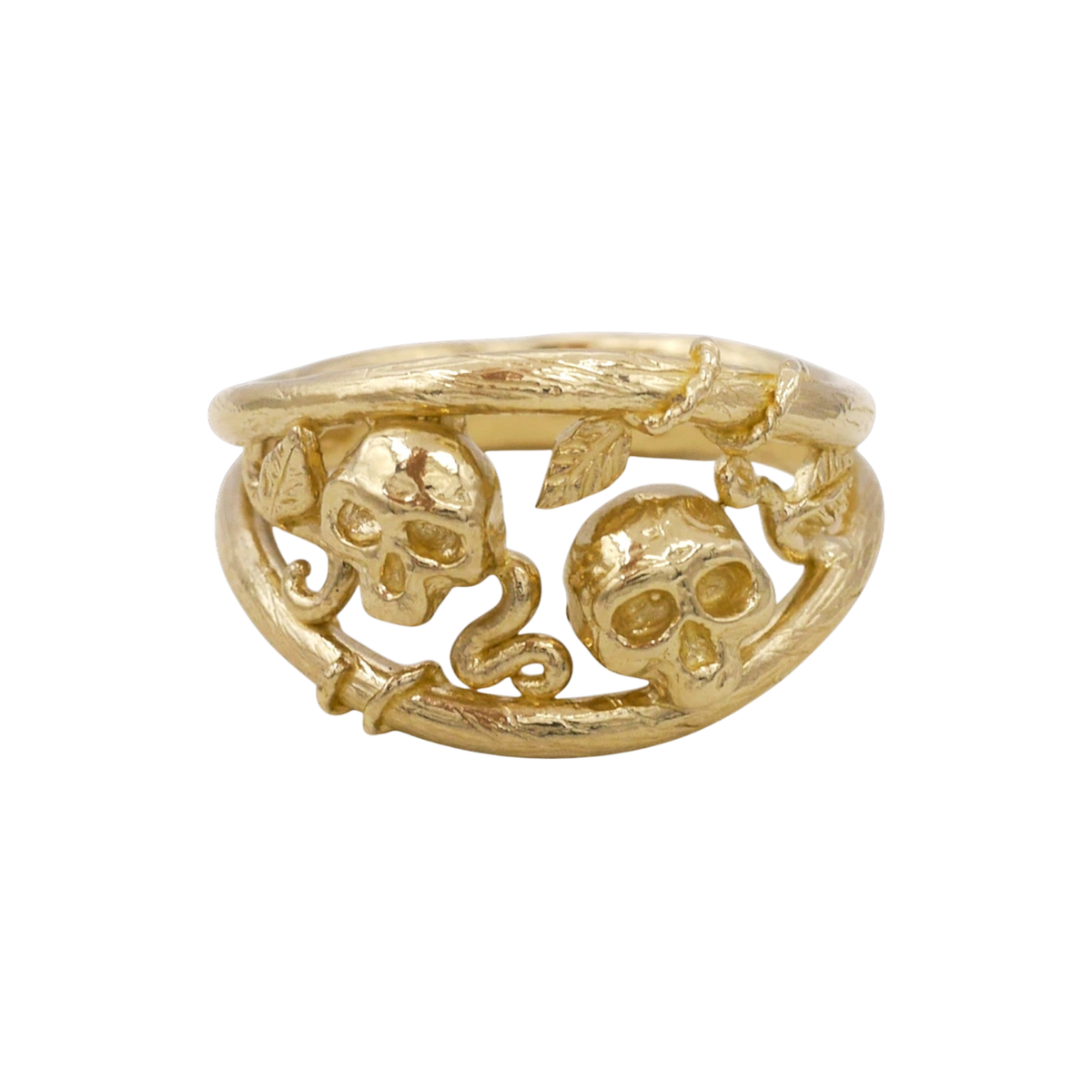 Memento Mori Ring II