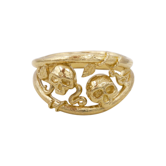 Memento Mori Ring II