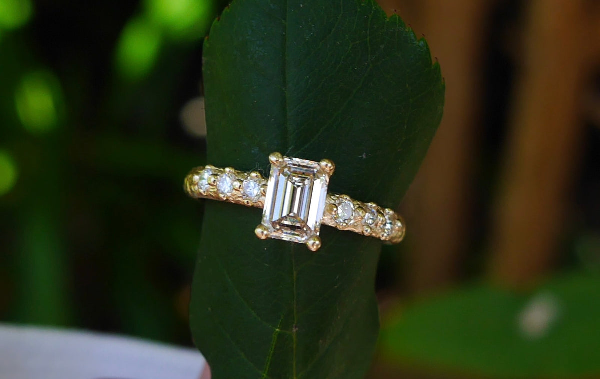 Custom jewelry piece