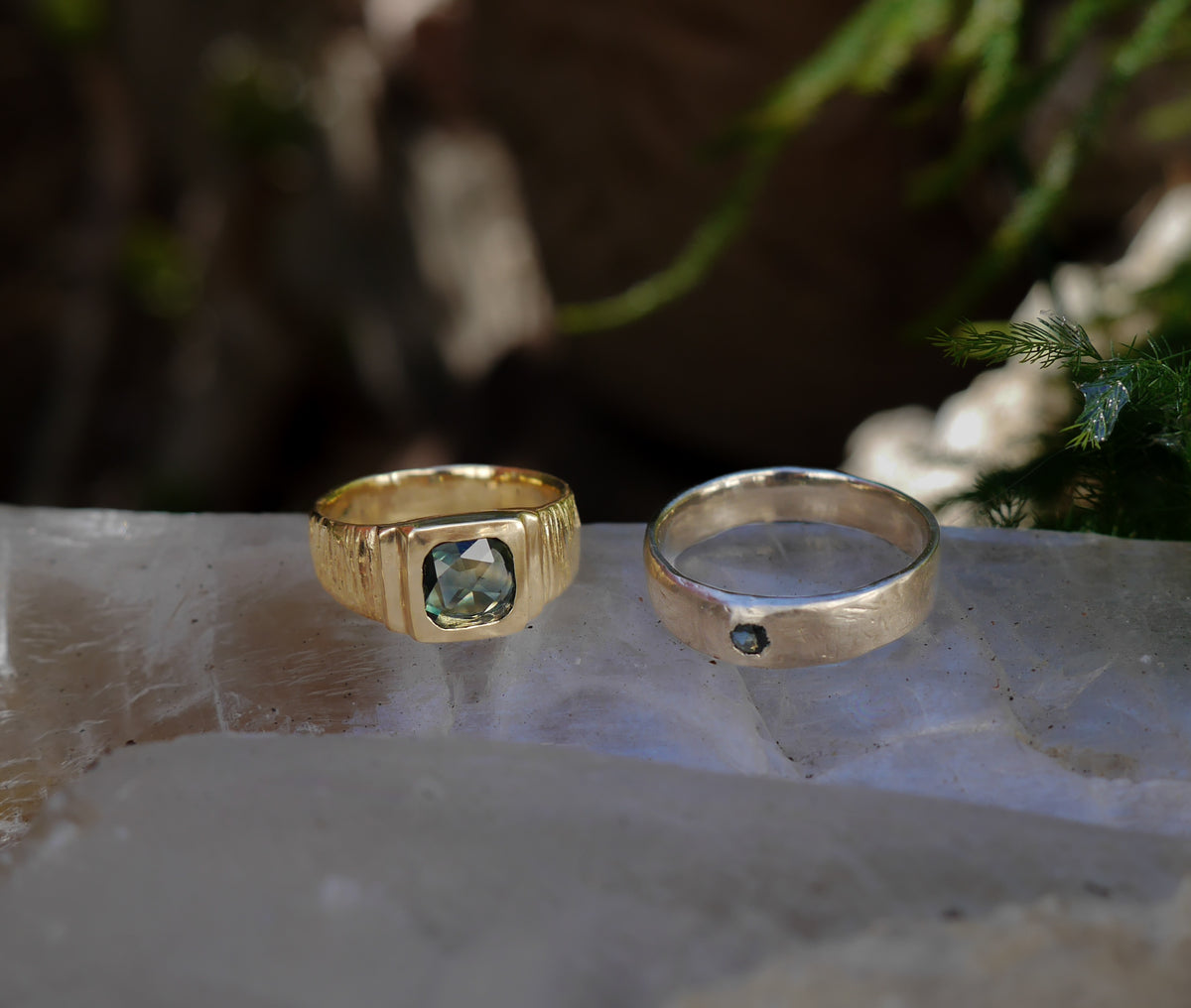 Custom jewelry piece