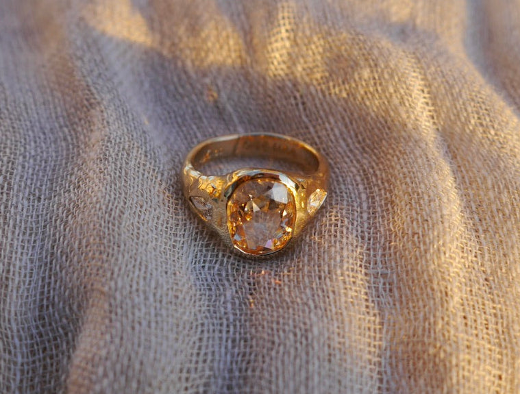 Custom jewelry piece