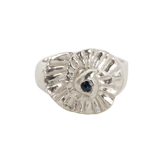 Ascent Ring Silver