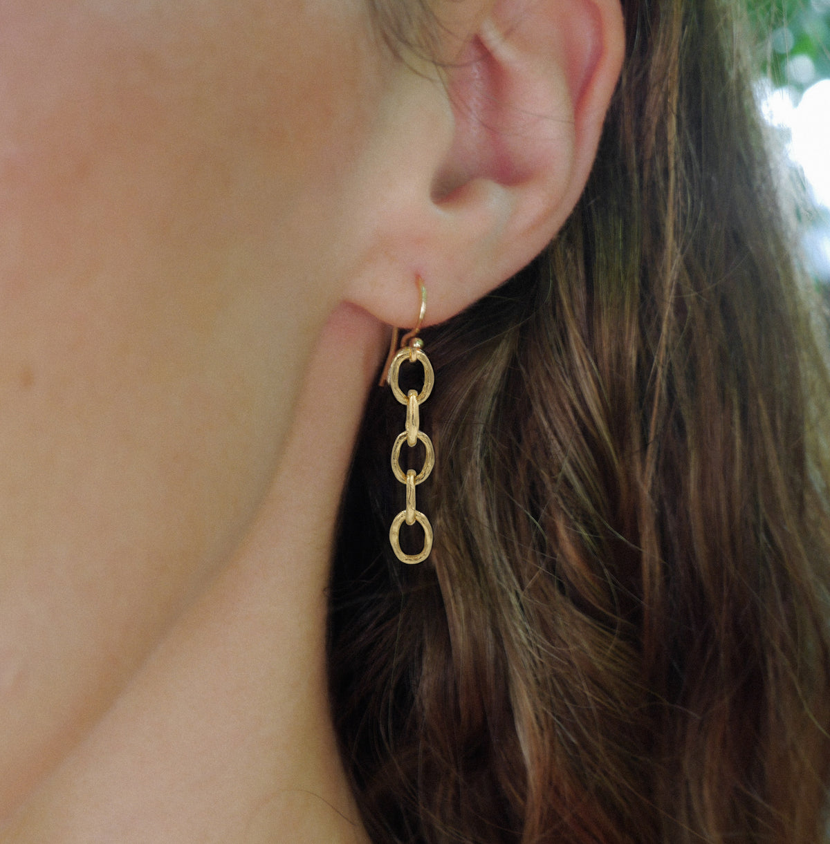 Chain Drop Earrings