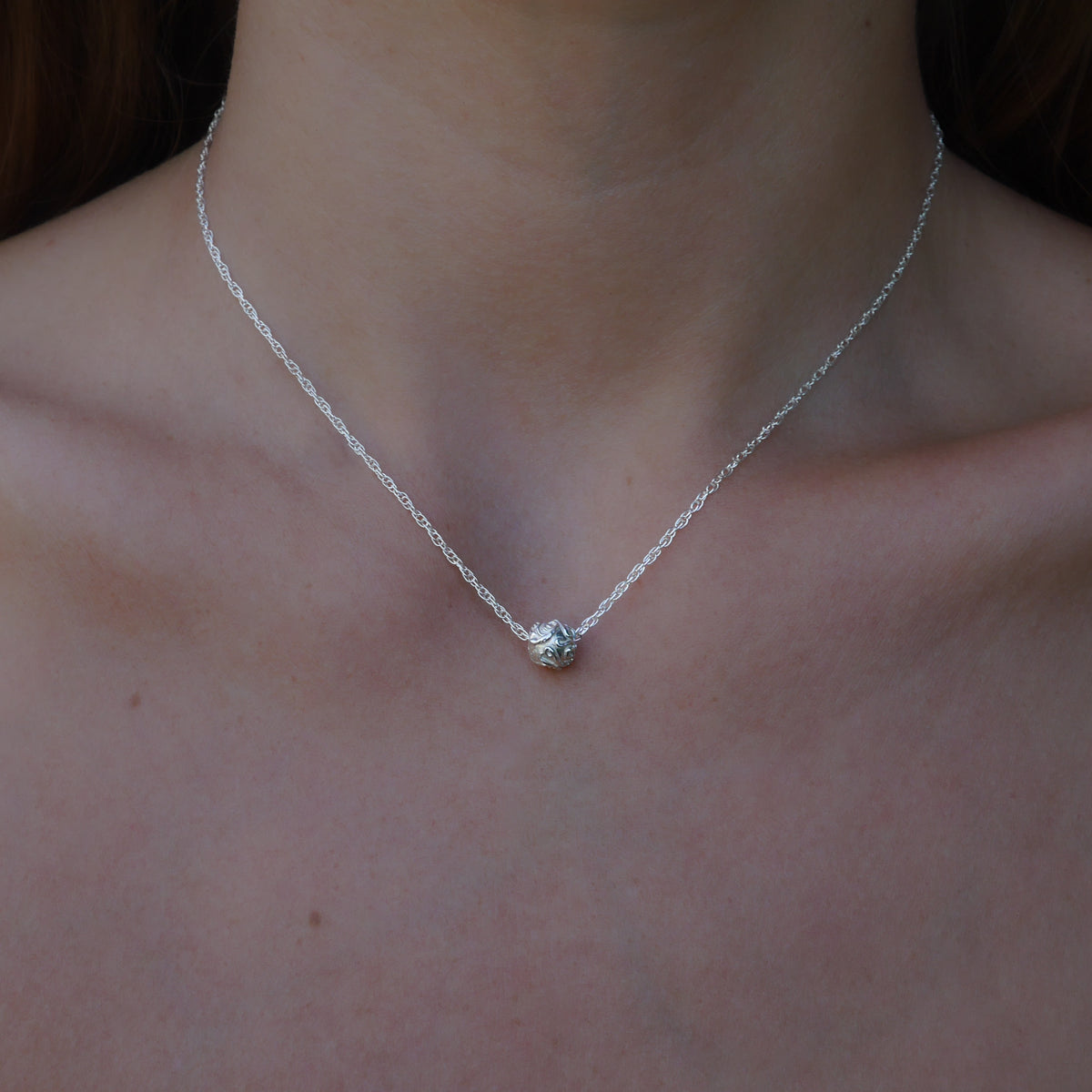 Circular Thoughts Silver