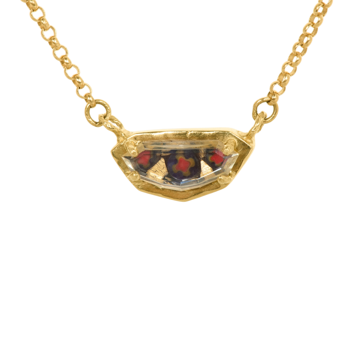 Fragments of Color Necklace