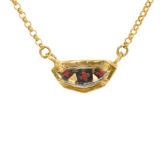 Fragments of Color Necklace