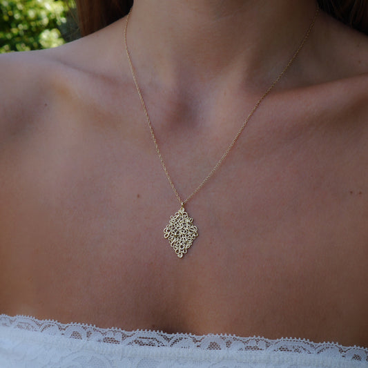 Lace Pendant