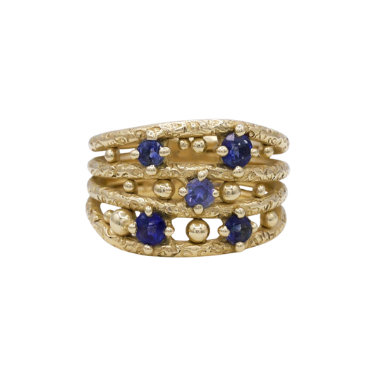 Lost Marbles II Ring