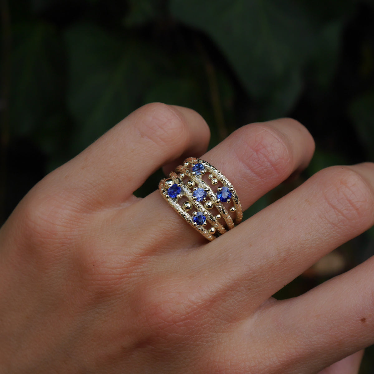 Lost Marbles II Ring