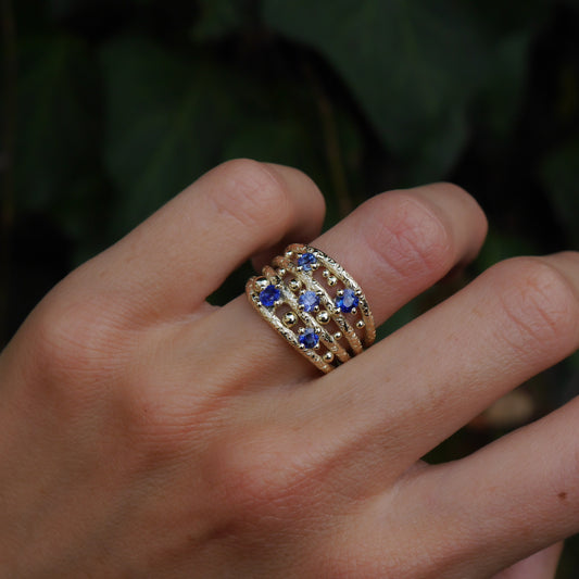 Lost Marbles II Ring