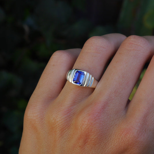 Meeting Place Ring Silver