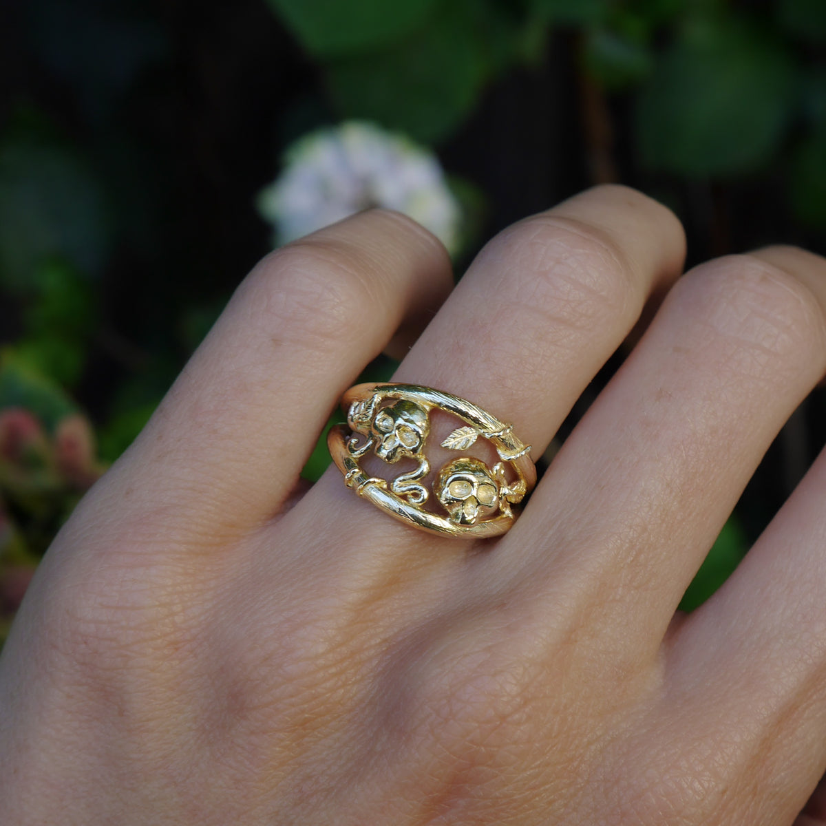 Memento Mori Ring II