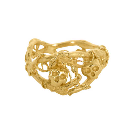 Memento Mori Ring