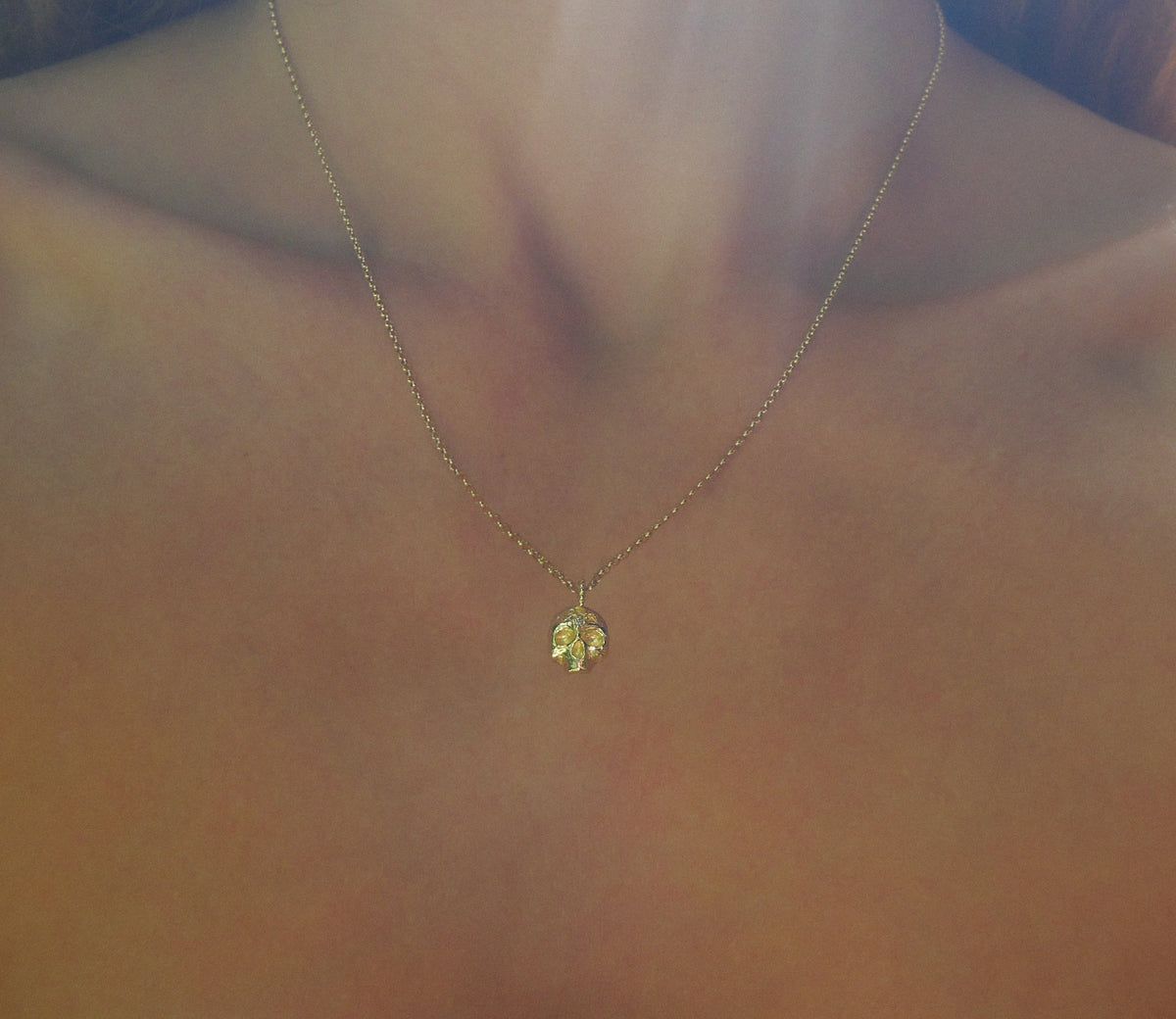 Skull Pendant