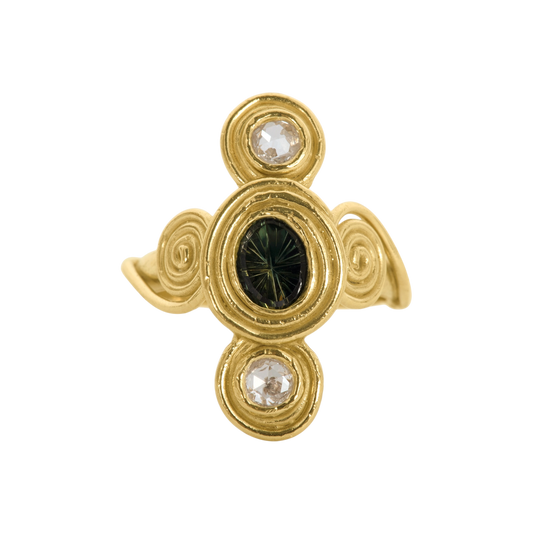 Spiral Ring