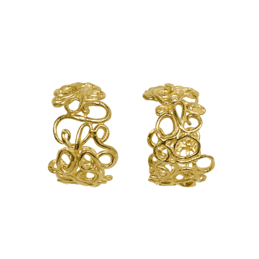 Swirl Hoops