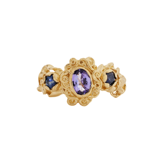 Turning Violet Ring
