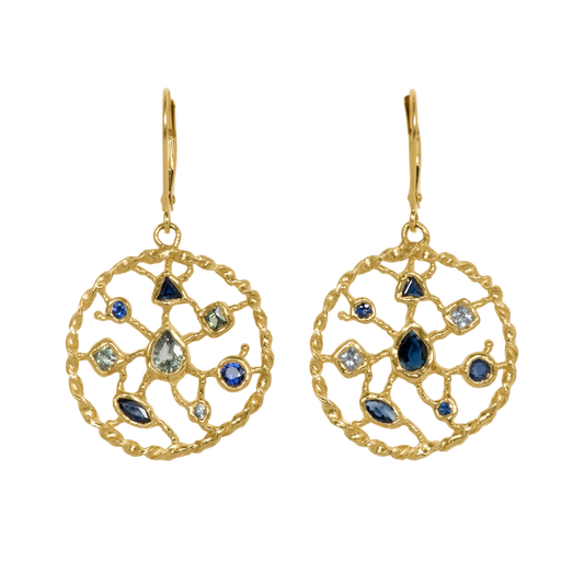 Web of Life Earrings
